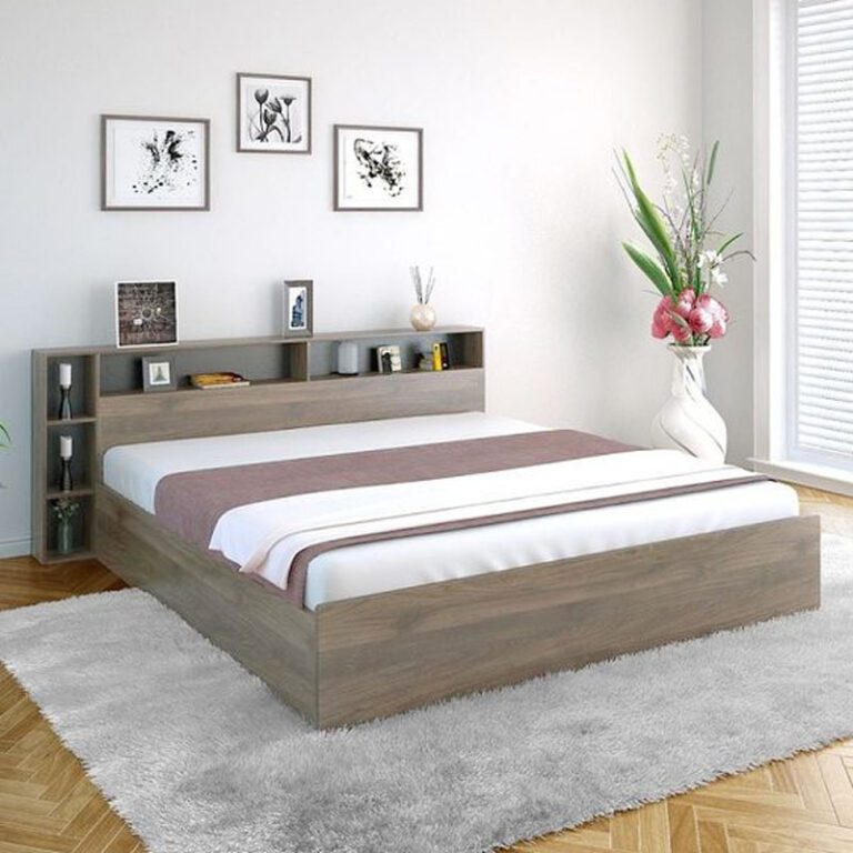 giường ngủ gỗ công nghiệp đóng sẵn đẹp giá rẻ tphcm