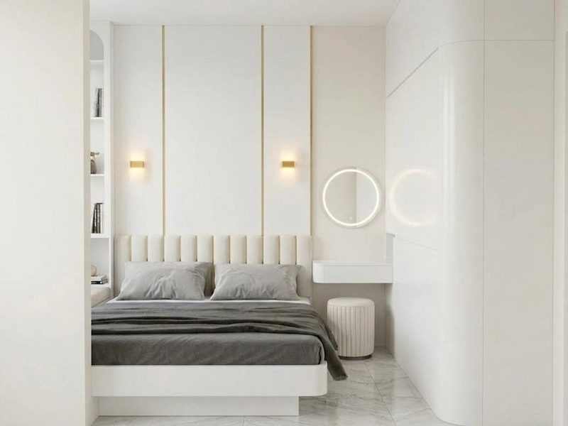 thiết kế thi công nội thất phòng ngủ - decor phòng ngủ