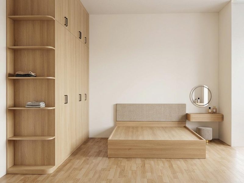 thiết kế thi công nội thất phòng ngủ - decor phòng ngủ